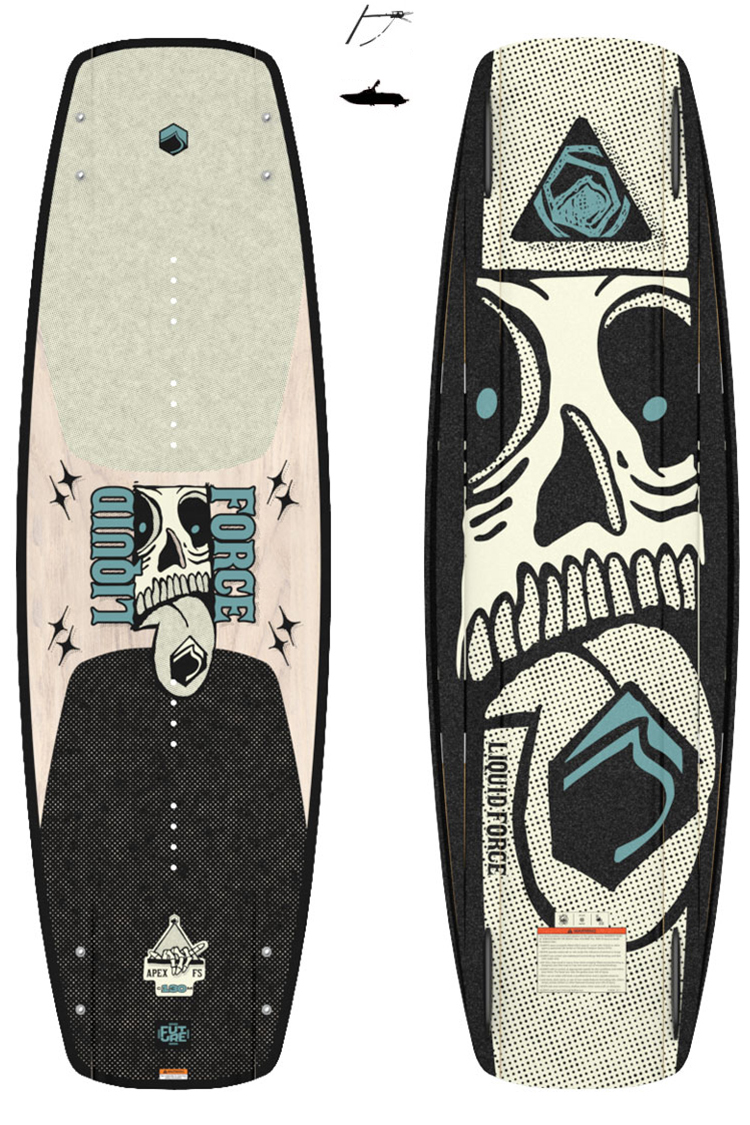 Liquid Force APEX FS WAKEBOARD 2026