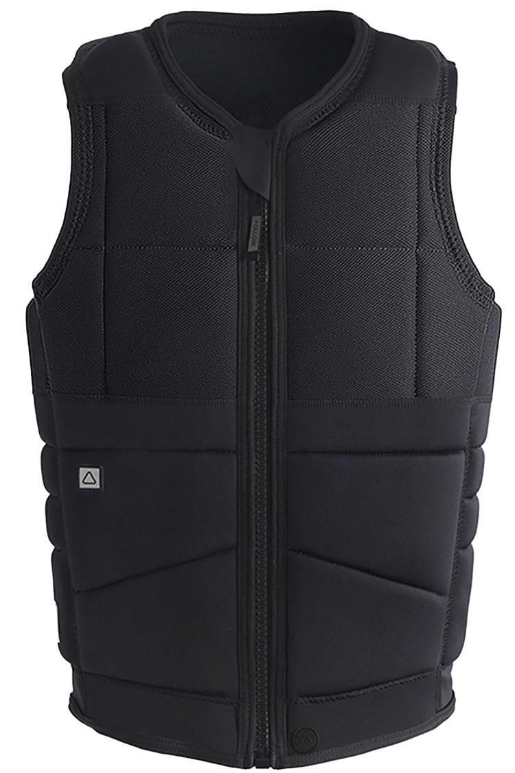 Follow GRATIS WAKEBOARD IMPACT VEST BLACK MENS 2026