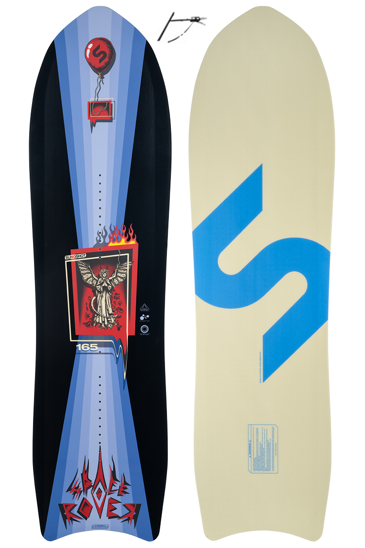 Slingshot Space Rover WAKEBOARD 2025