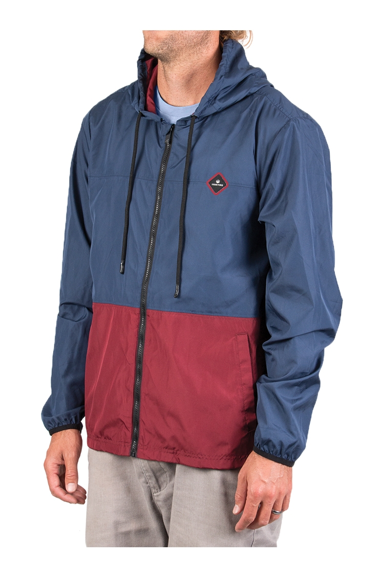 Liquid Force PATHWAY Windbreaker Navy