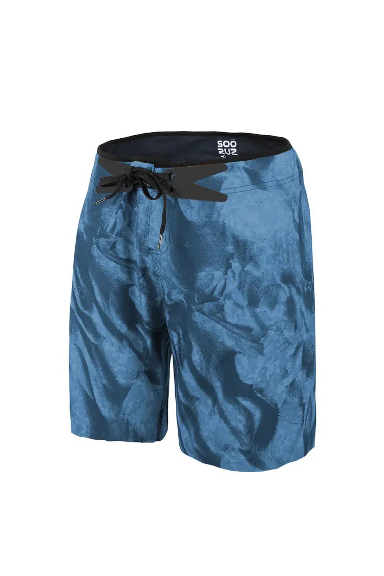 Sooeruz MEN Boardshort Engage 18 SEABED Blue 2026