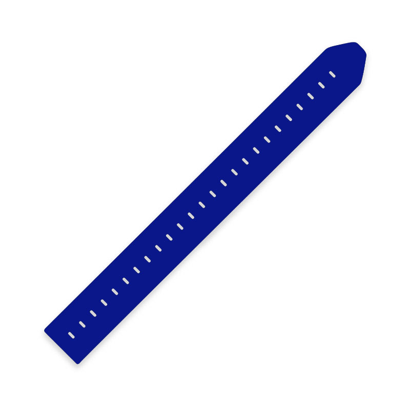 Slingshot Gummy Strap Indigo Single