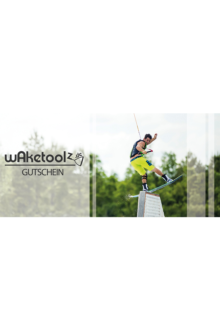 Gutschein Waketoolz Pro-Shop 80 EURO