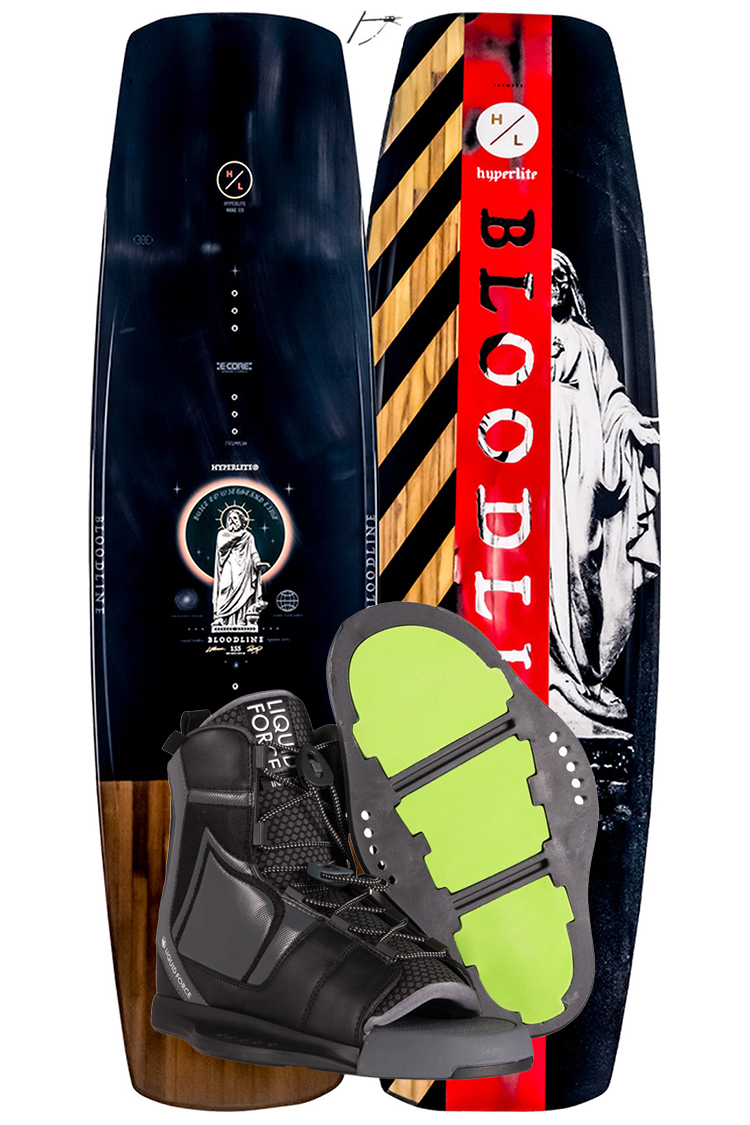 Hyperlite Hyperlite Bloodline 147cm 2025 plus Index WAKEBOARDSET 2025
