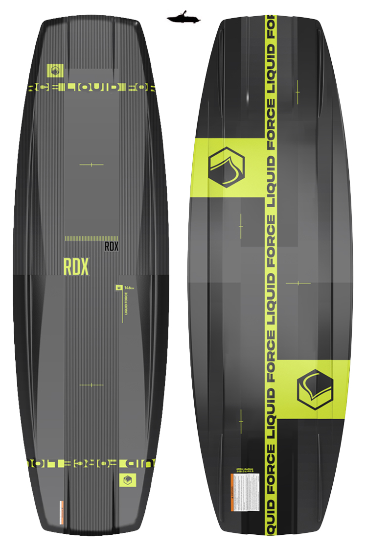 Liquid Force RDX Wakeboard 2025