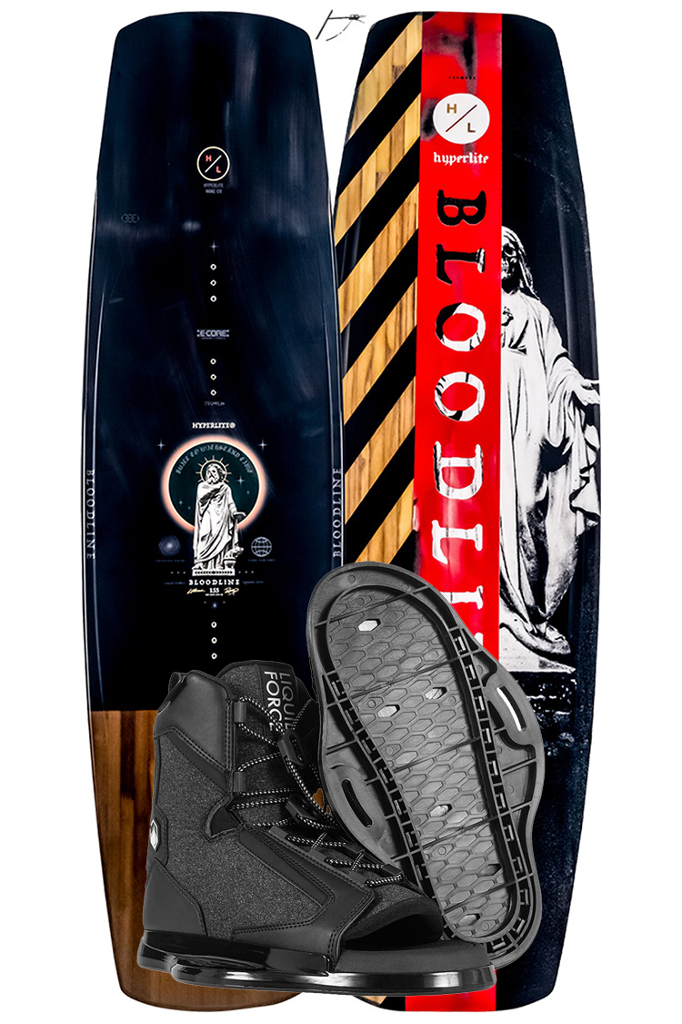 Hyperlite Hyperlite Bloodline 155cm 2025 plus Index WAKEBOARDSET 2025