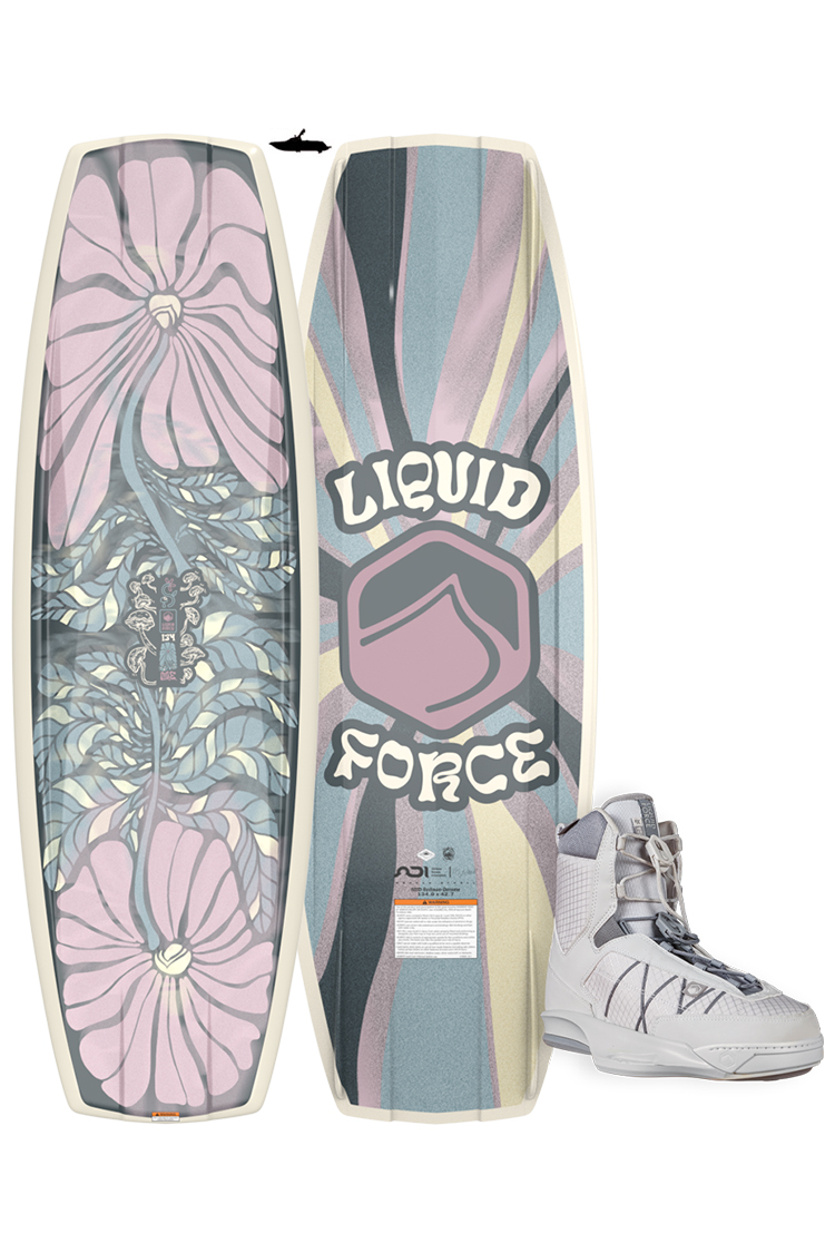 Liquid Force ME 134 plus VIDA 6X WAKEBOARDSET 2025