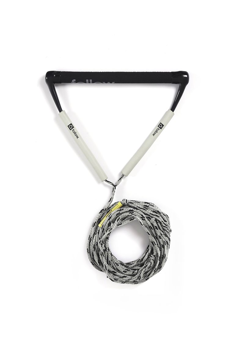Follow THE BASIC PACKAGE WAKEBOARD HANTEL BLACK-GREY 2025