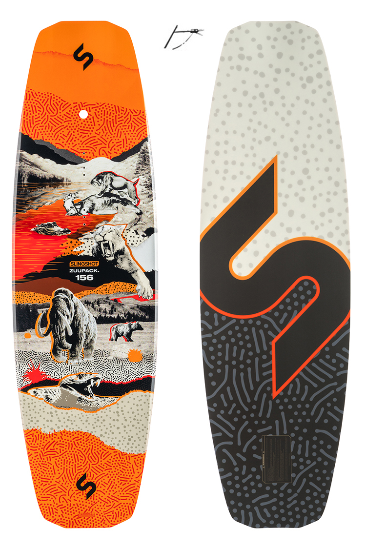 Slingshot Zuupack WAKEBOARD 2026