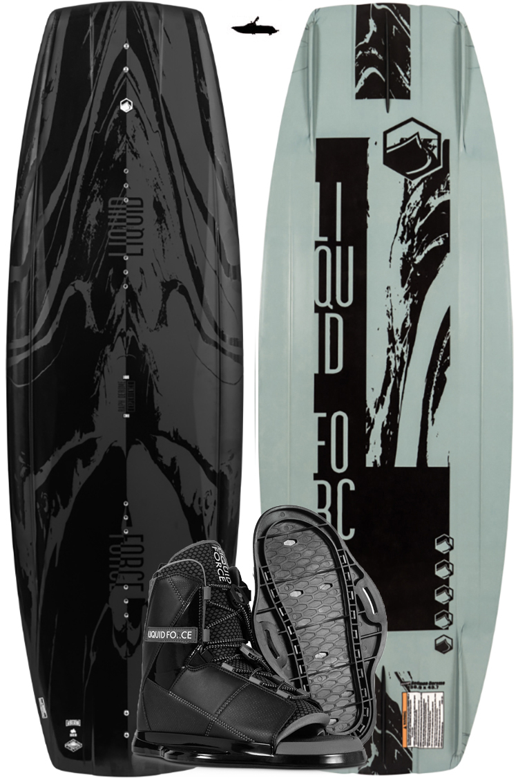 Liquid Force RDX 138cm plus TRANSIT Wakeboardset 2022