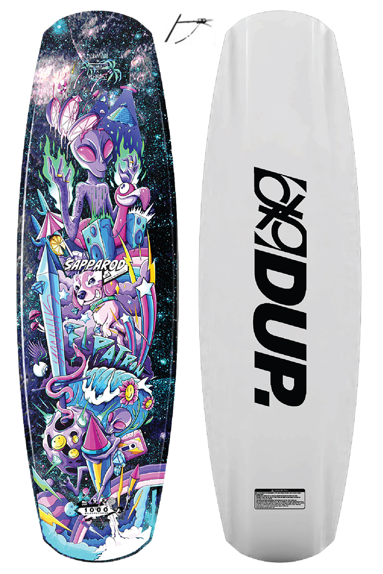 Double Up SAPPAROD Pro WAKEBOARD 2025