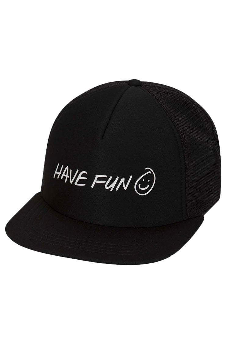 Hurley HAVE FUN HAT Black 2020