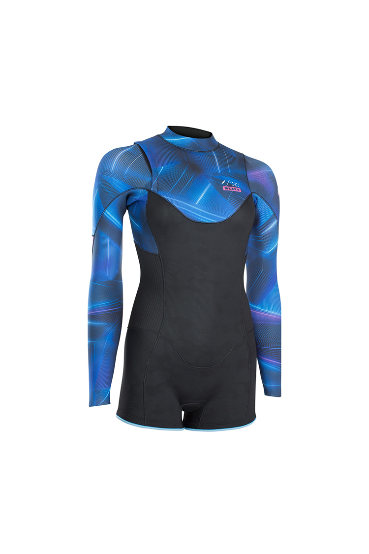 Ion Wetsuit MUSE Shorty LS 2,0 NZ black capsule 2020