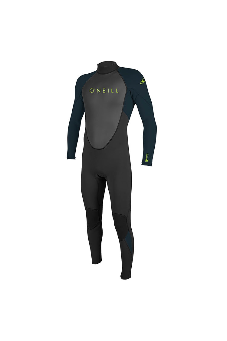 O'Neill Youth Reactor 2mm BZ Full Neoprenanzug Black/Slate  O'Neill Youth Reactor 2mm BZ Full Neoprenanzug Black/Slate