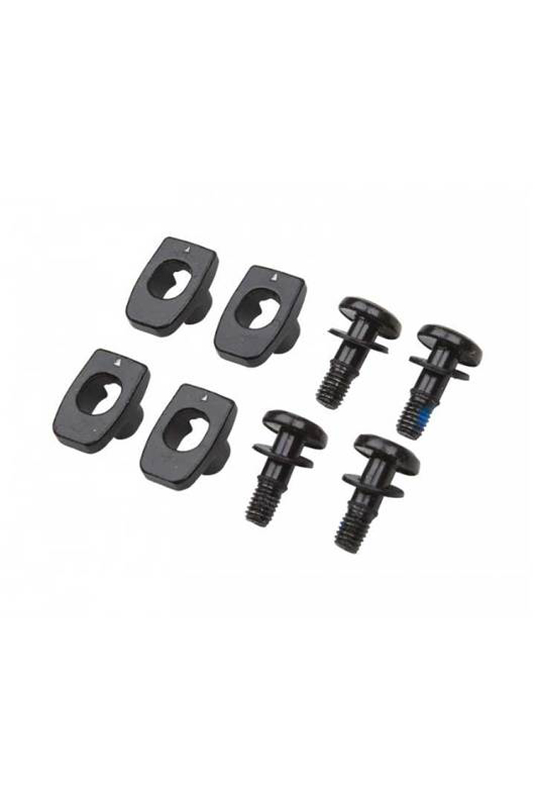Ronix Angle-Locks BRAINFRAME mit M6 Schrauben 4er-Set schwarz (Ronix Boots ab 2015)