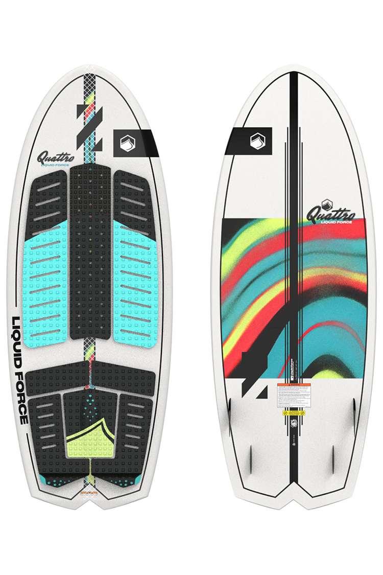 Liquid Force QUATTRO QUAD WAKESURFER 2026