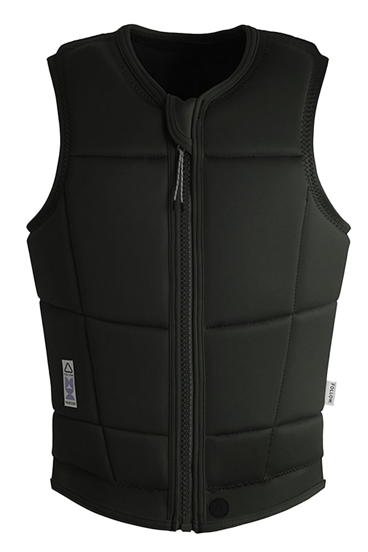 Follow FINESSE WAKEBOARD IMPACT VEST OLIVE LADIES 2026