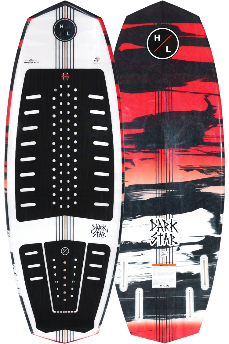 Hyperlite DARKSTAR Wakesurfer 2026