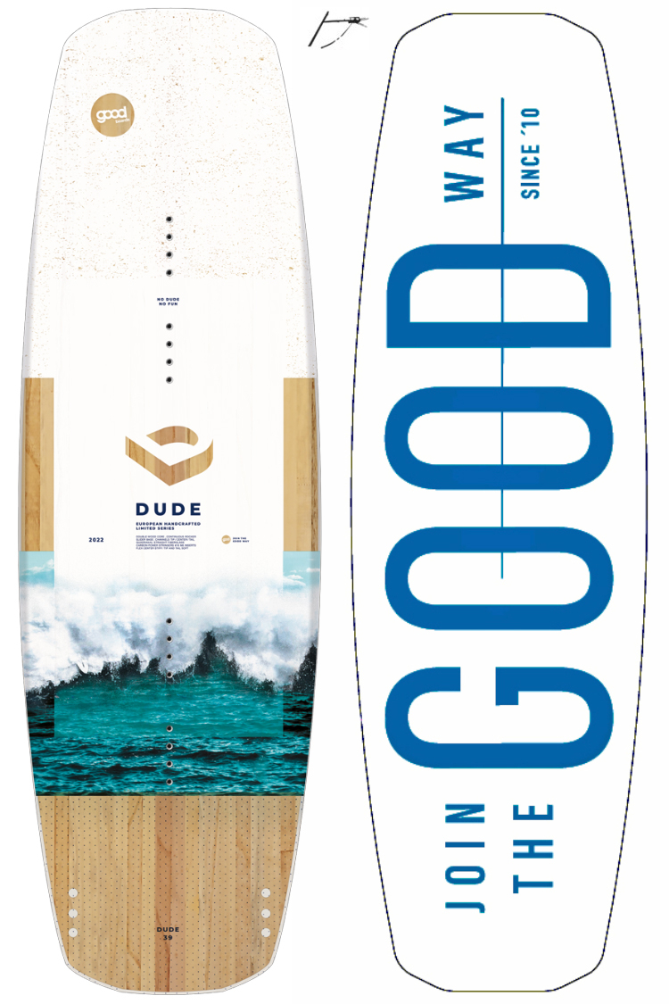 Good Boards DUDE Wakeboard 2022 Good Boards DUDE Wakeboard 2022