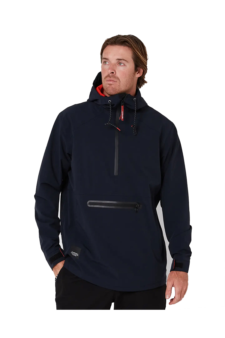 FOLLOW SPRAY ANORAK BLACK MENS 2024 FOLLOW SPRAY ANORAK BLACK MENS 2024