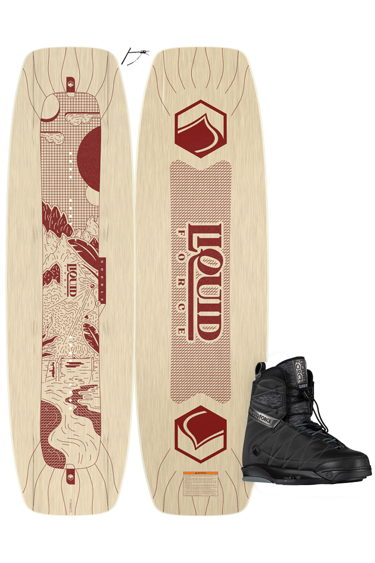 Liquid Force NOODLE 150 plus CLASSIC 6X WAKEBOARDSET 2025