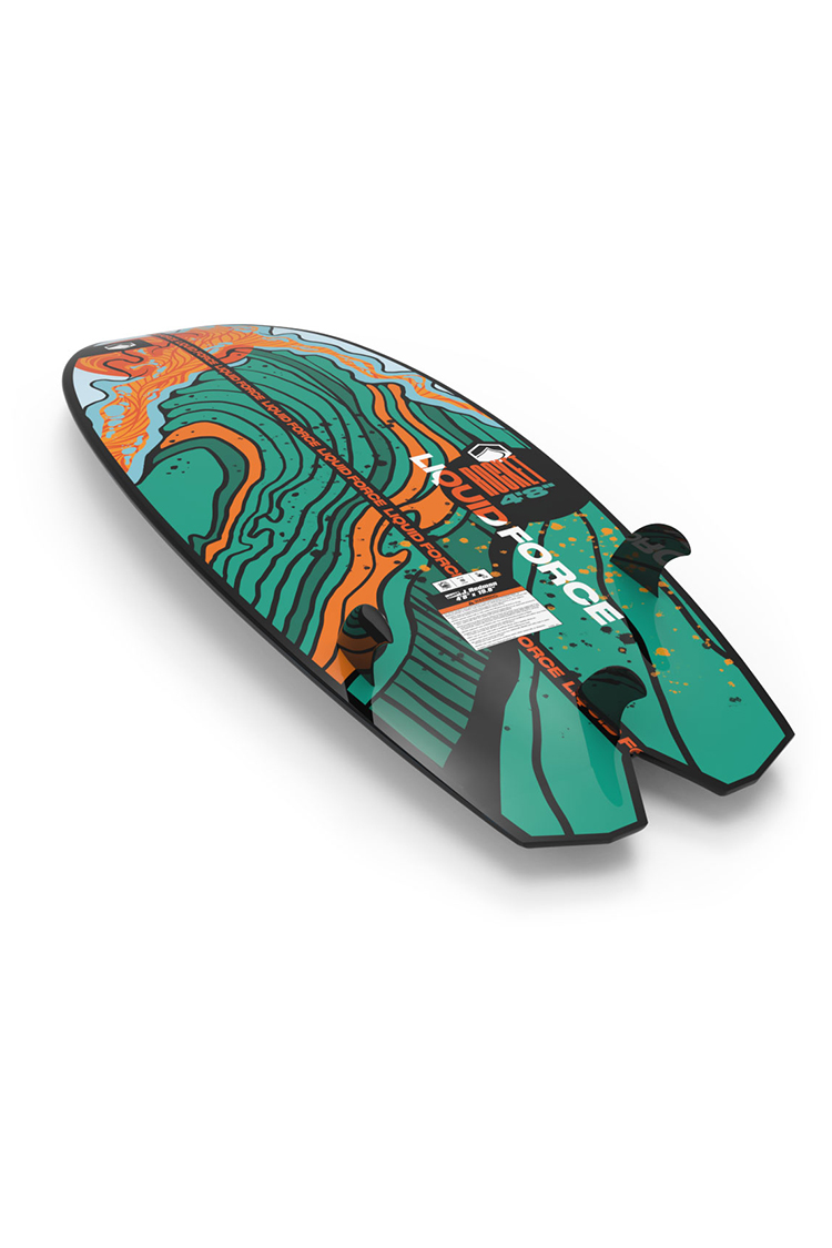 Liquid Force ROCKET WAKESURFER 2026
