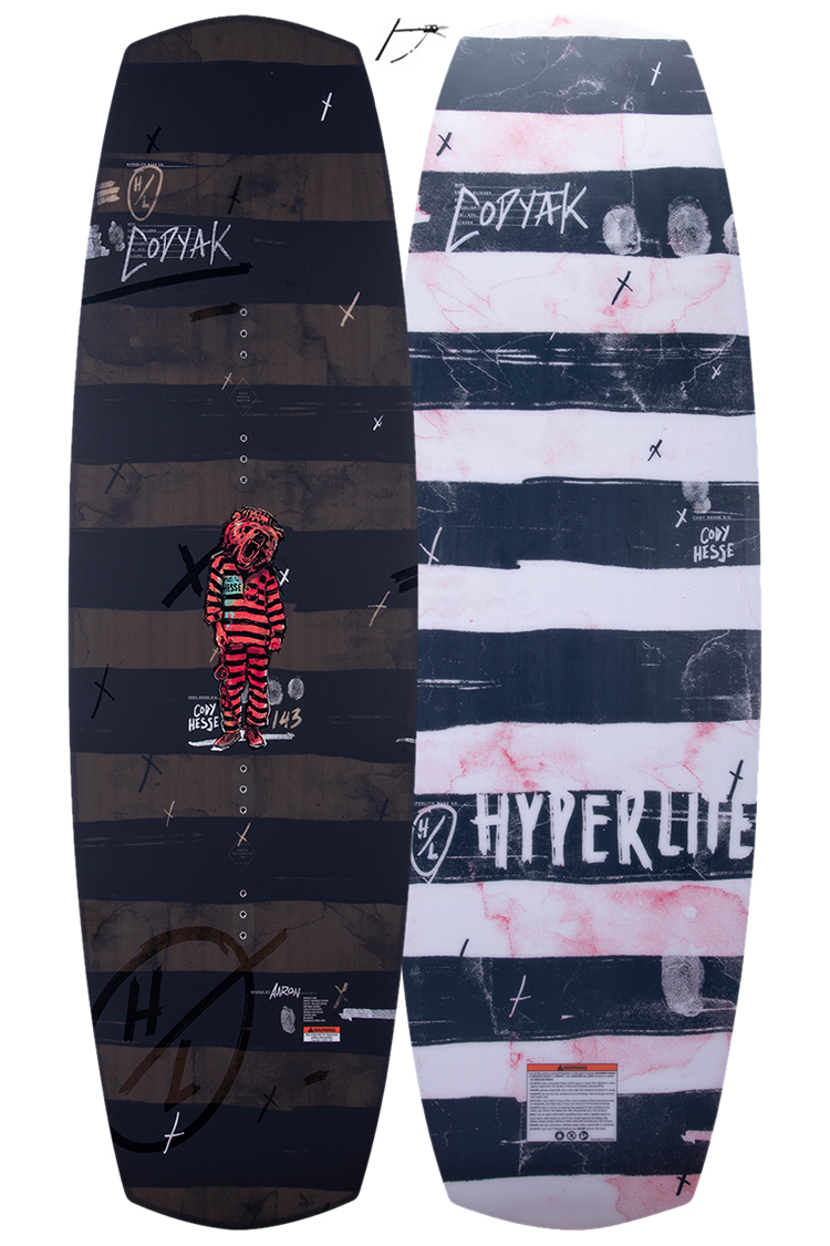 Hyperlite Codyak 143cm Wakeboard 2024