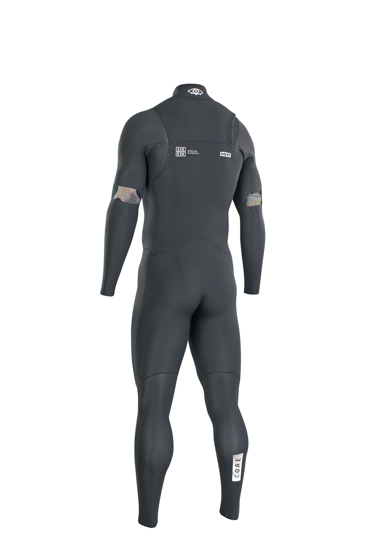 ION Wetsuit Seek Core 4/3 Front Zip men Neoprenanzug black