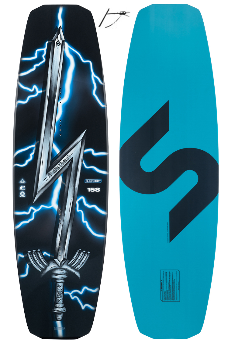 Slingshot Volt WAKEBOARD 2025