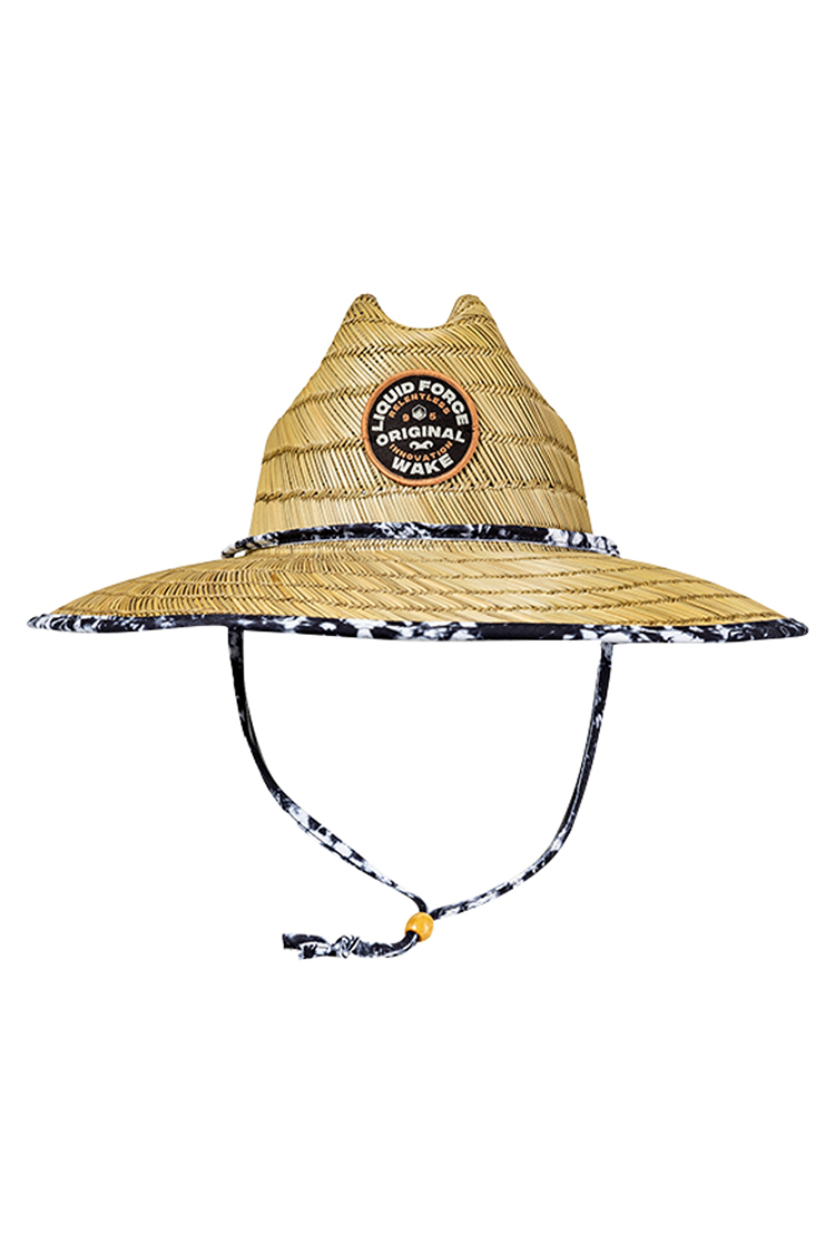 Liquid Force ORIGINAL STRAW LIFEGUARD HAT 2023 Liquid Force ORIGINAL STRAW LIFEGUARD HAT 2023