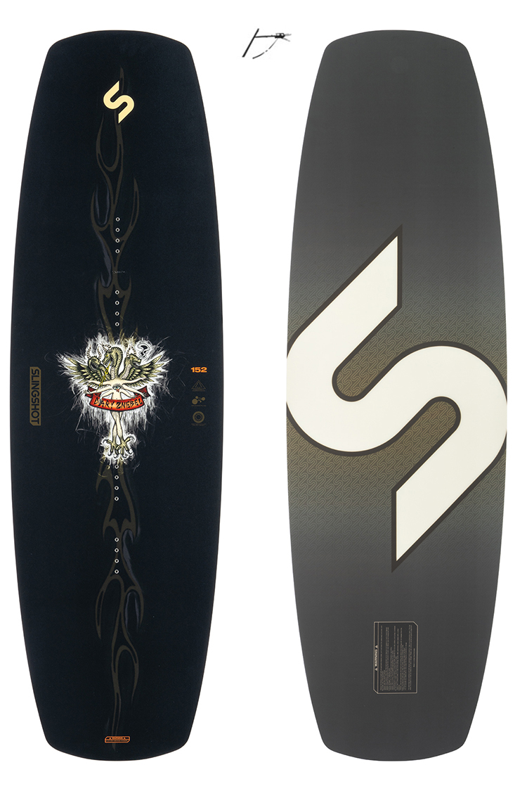 Slingshot Dary Z LTD WAKEBOARD 2026 Slingshot Dary Z LTD WAKEBOARD 2026