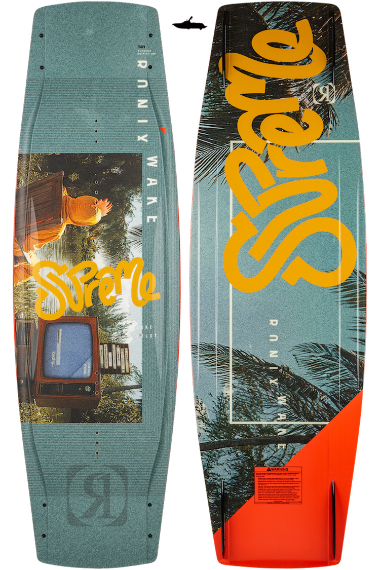 Ronix Supreme Air Wakeboard 2026