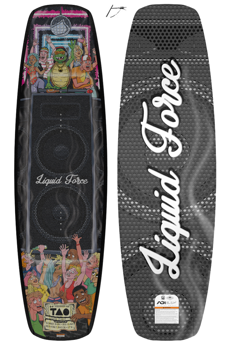 Liquid Force TAO Wakeboard 2025