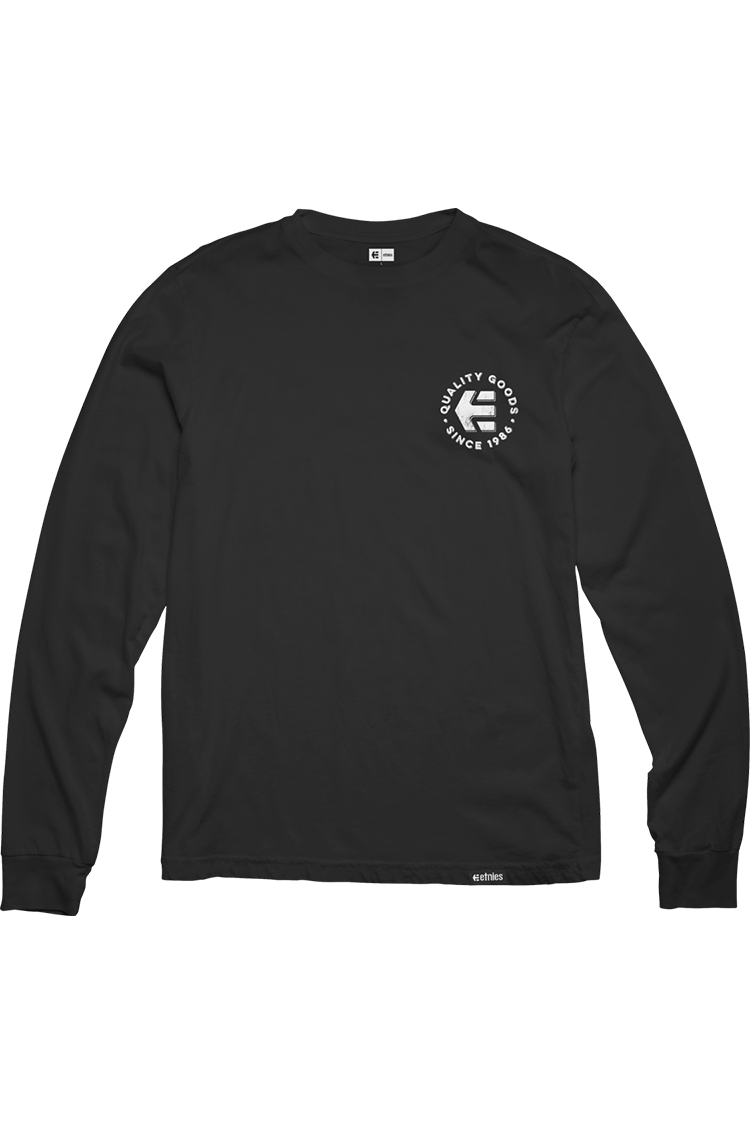 Etnies SINCE 1986 LS Tee Black/White 2022