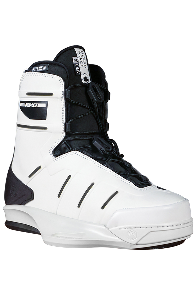 Liquid Force AERO 6X WAKEBOARD BINDING WHITE 2025