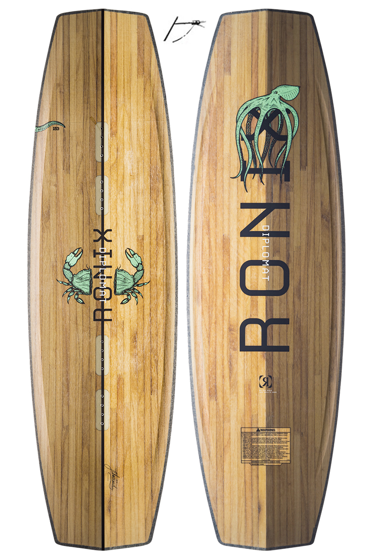 Ronix Diplomat Wakeboard 2025 Ronix Diplomat Wakeboard 2025