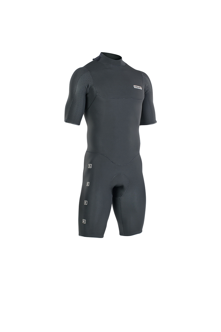 ION Wetsuit Seek Core 2/2 Shorty SS Back Zip men Neoprenanzug black