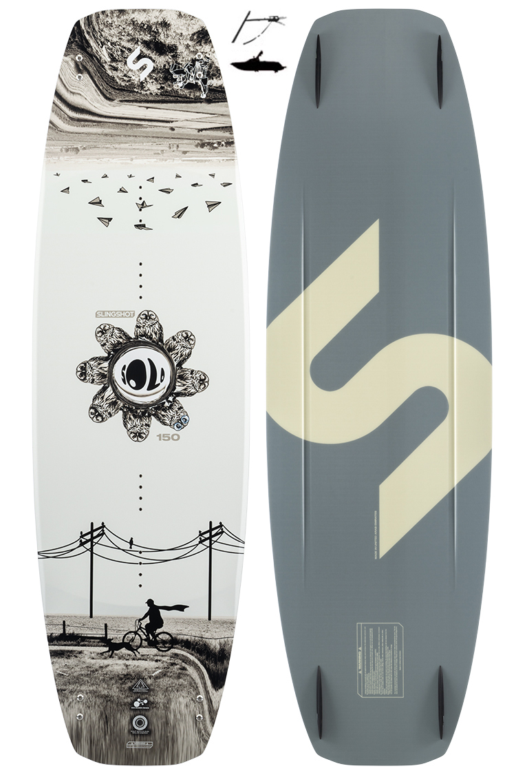 Slingshot Solo WAKEBOARD 2025