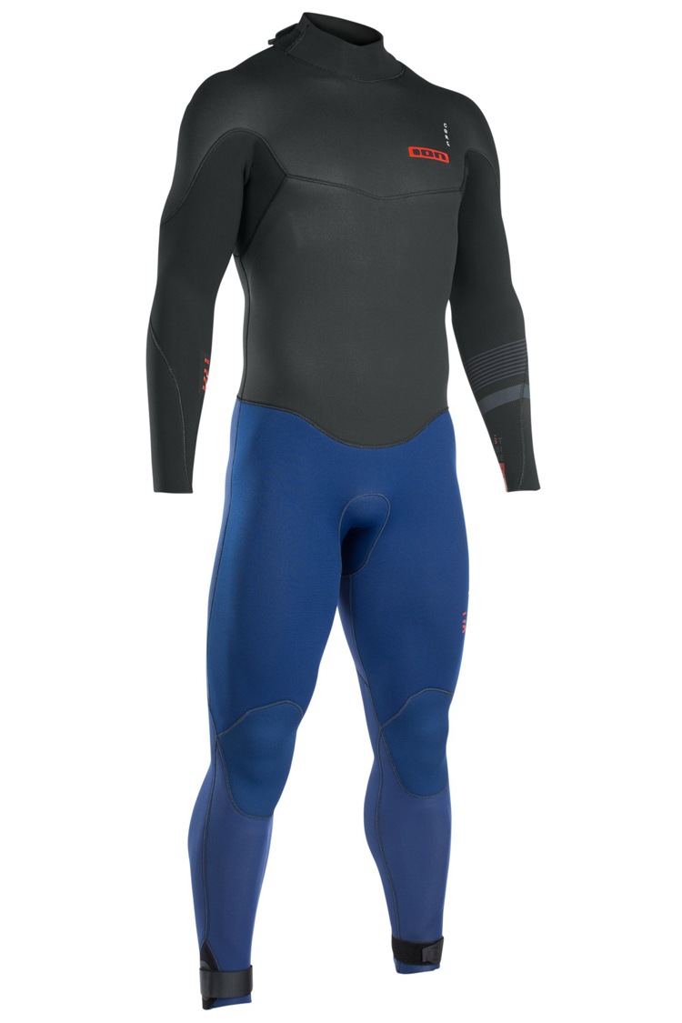 Ion Wetsuit Strike Core Semidry 5,5/4,5 black 2018 