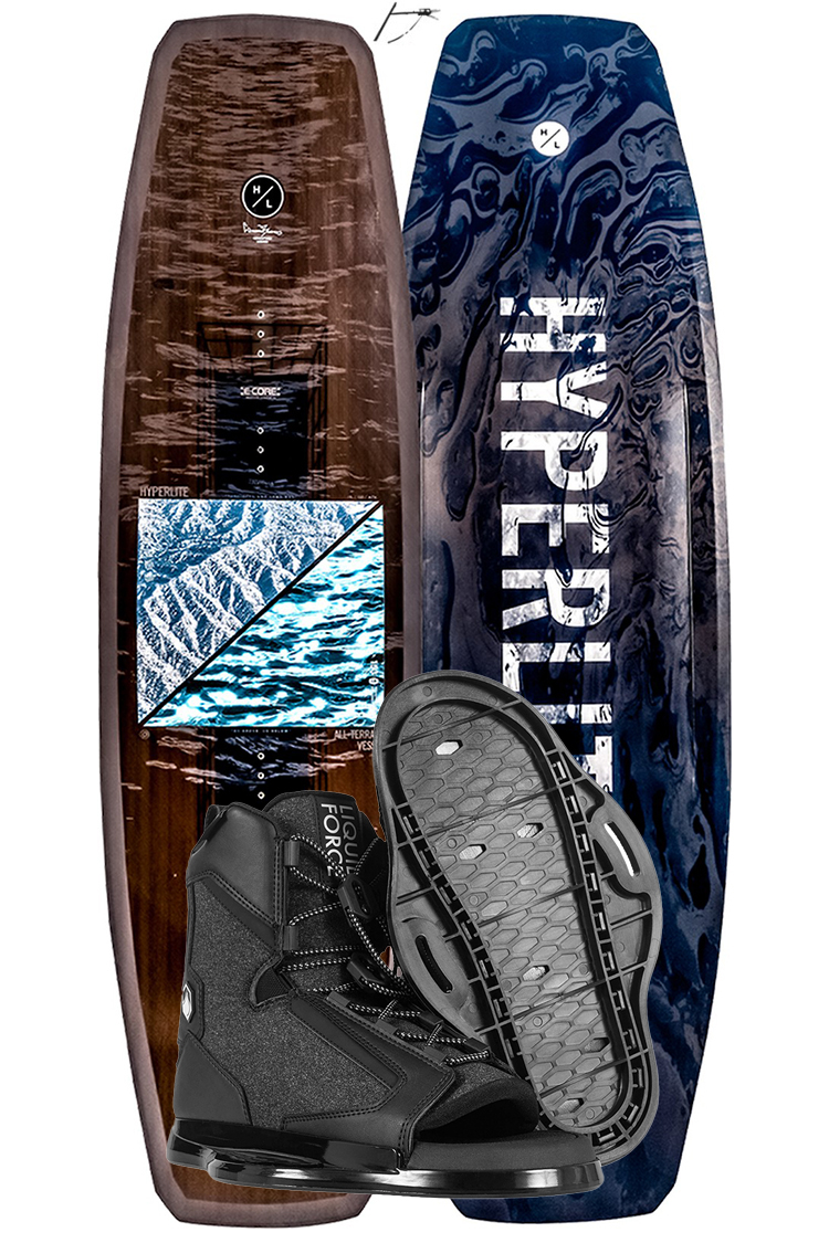Hyperlite Hyperlite ATV 153cm 2025 plus Index WAKEBOARDSET 2025