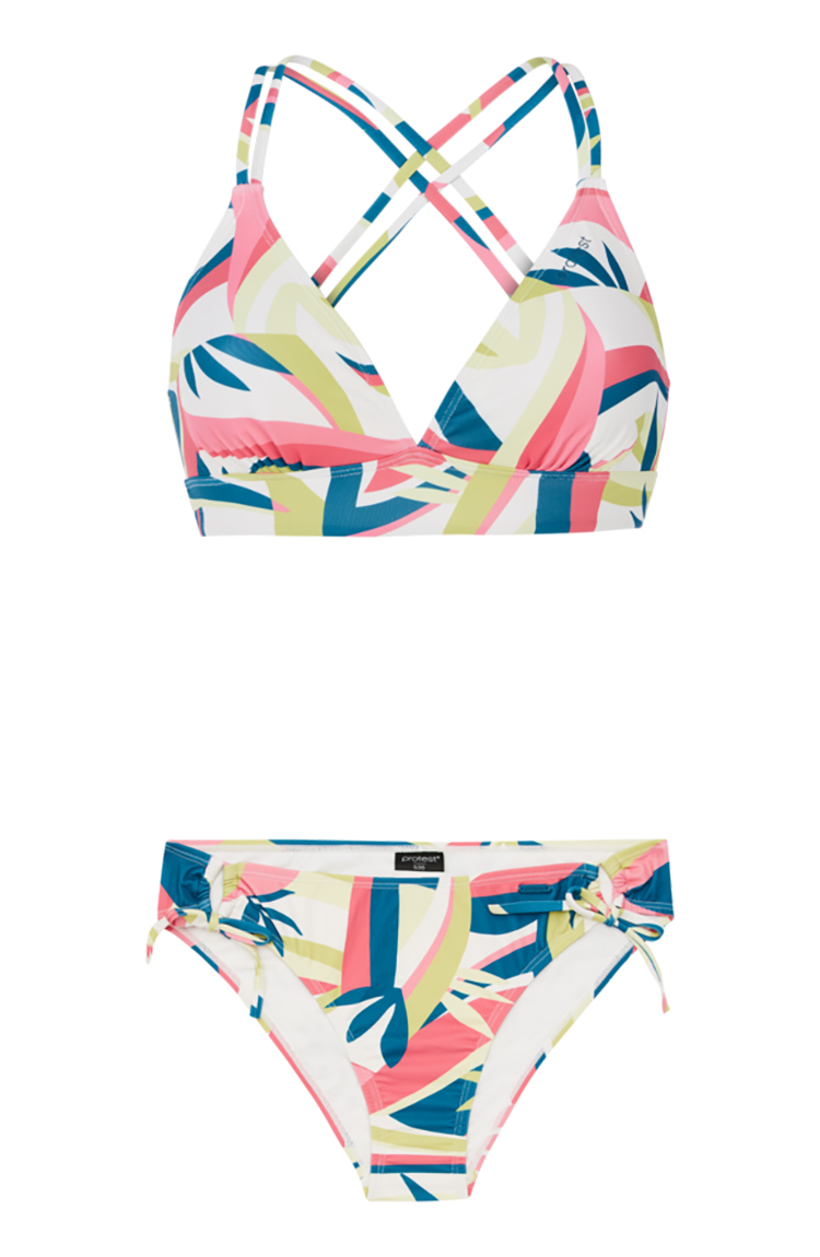 Protest Gracia triangle Bikini Guava Pink 2025