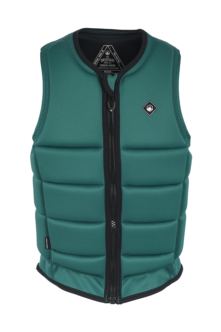 Liquid Force CODE COMP EVERGREEN WAKEBOARD IMPACT VEST MENS 2026