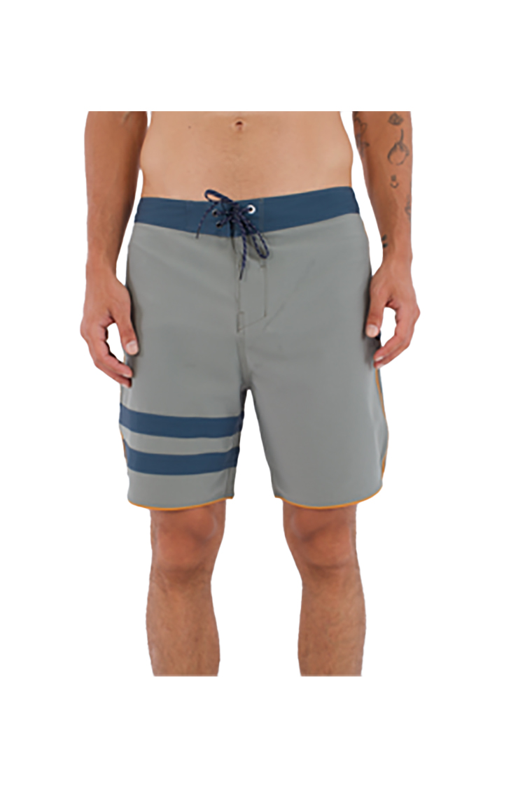 HURLEY PHNTM ECO BLOCK PARTY SOLID 18 Boardshort OLIVE 18 Inches 2026