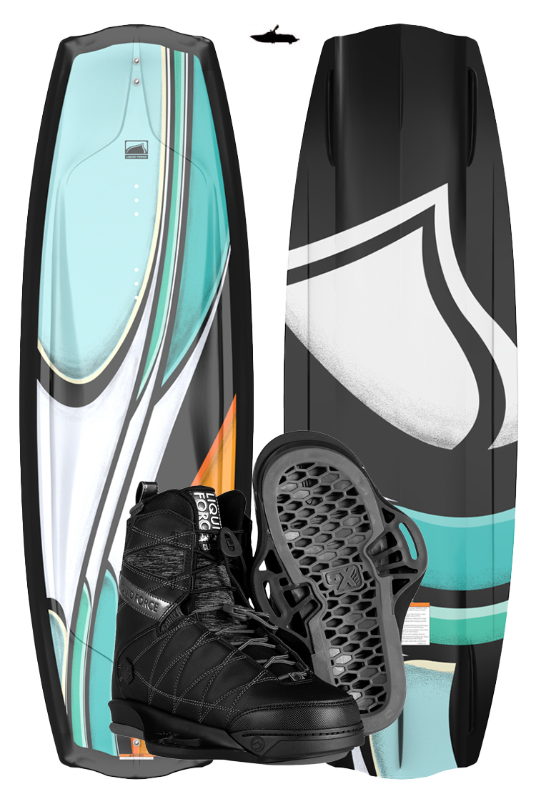 Liquid Force Liquid Force Trip 139cm 2025 plus Classic WAKEBOARDSET 2025