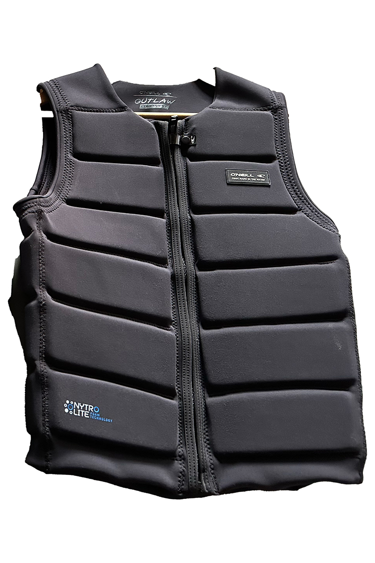 Oneill Outlaw Comp Vest IMPACT VEST BLACK 2025