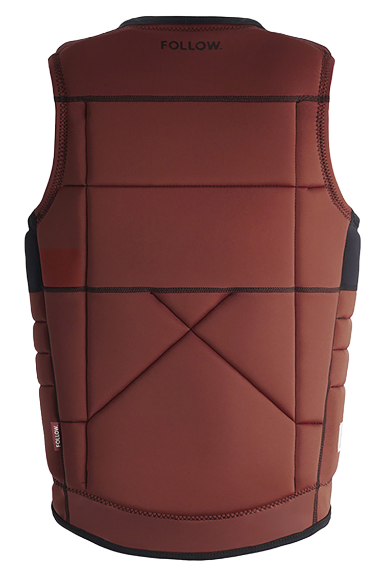 Follow GRATIS WAKEBOARD IMPACT VEST RUST MENS 2026