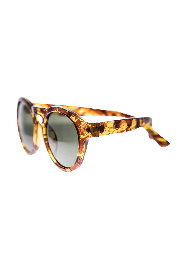 Sandbox Skyline Sonnenbrille Tortoise Crystal 2018 Sandbox Skyline Sonnenbrille Tortoise Crystal 2018