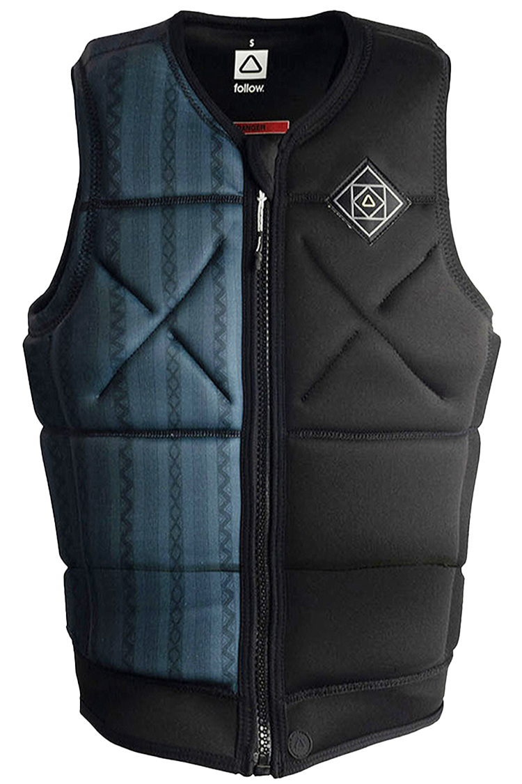 Follow Unity Wakeboard Impact Vest Black 2023