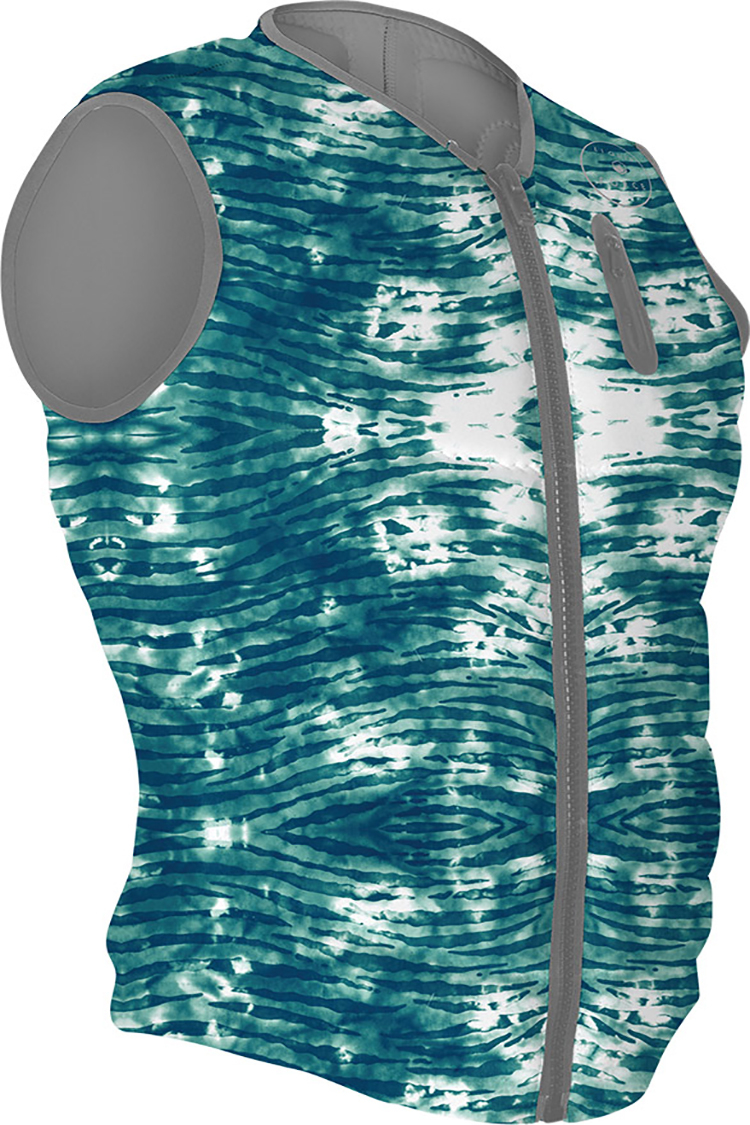 Liquid Force BREEZE COMP Women's Wakeboardweste Tie Dye 2021