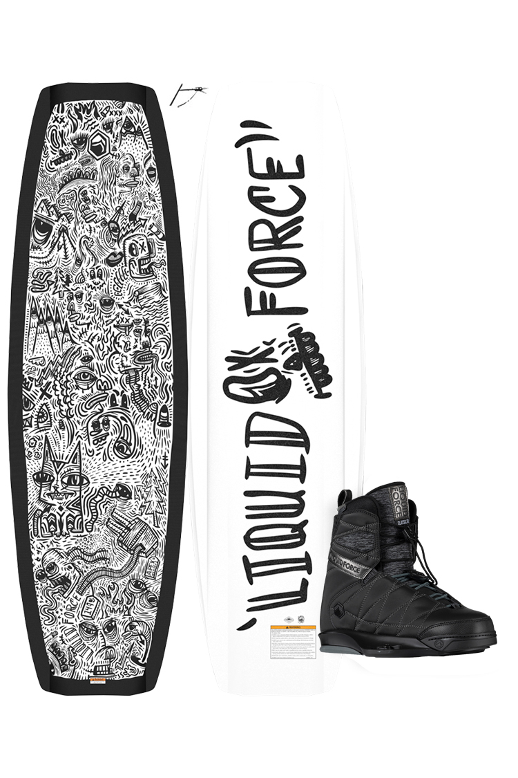 Liquid Force APEX 149 plus CLASSIC 6X WAKEBOARDSET 2025